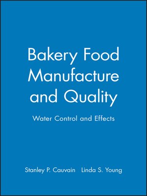 cover image of Bakery Food Manufacture and Quality